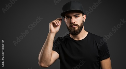 Photo Portrait of Bearded M...