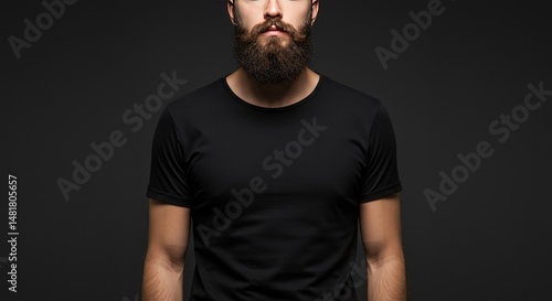 Photo Portrait of Bearded M...