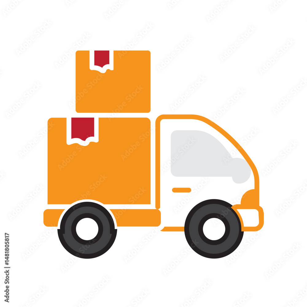 delivery truck color delivery truck color
