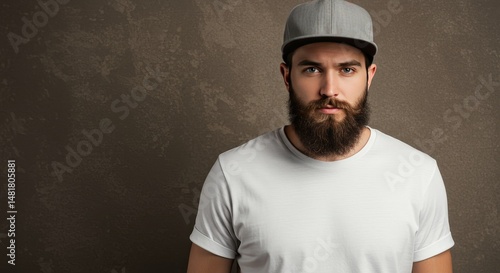 Photo Portrait of Bearded M...