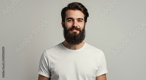 Photo Portrait of Bearded M...