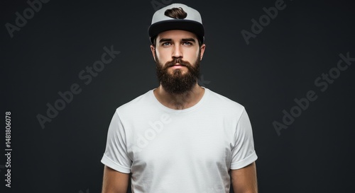 Photo Portrait of Bearded M...