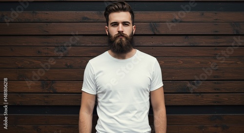Photo Portrait of Bearded M...
