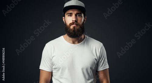 Photo Portrait of Bearded M...