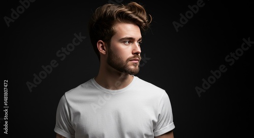 Photo Portrait of Young Man...