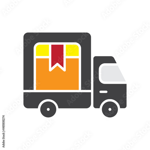 delivery truck color