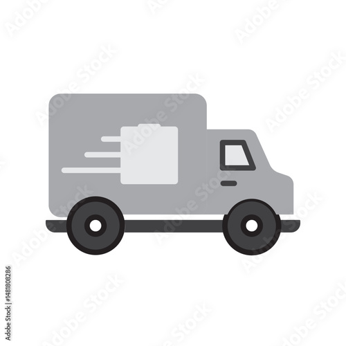 delivery truck color