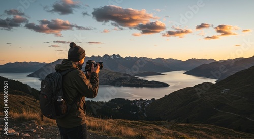 Photographer Capturing Scen...