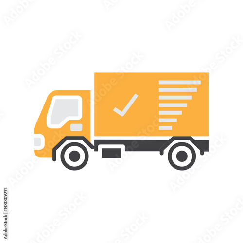 delivery truck color