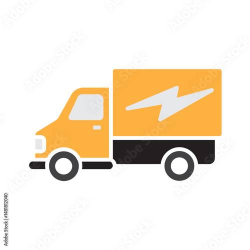 delivery truck color