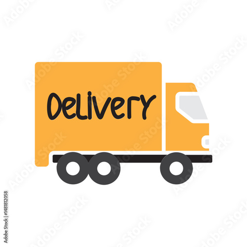 delivery truck color