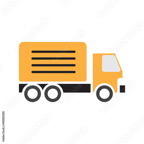 delivery truck color