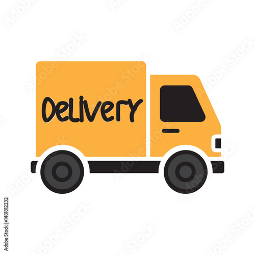 delivery truck color
