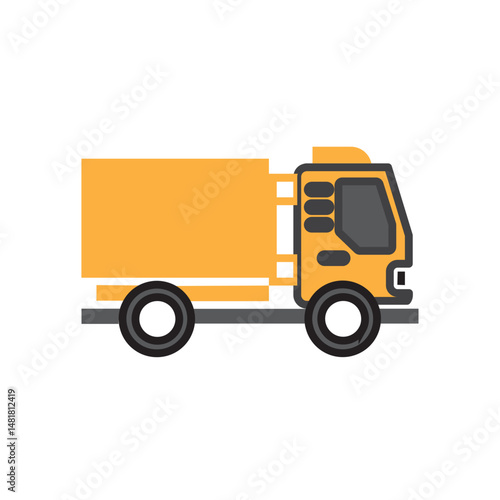 delivery truck color