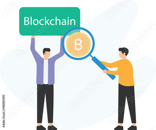 Blockchain or distributed ledger technology, decentralized system or peer-to-peer network, digital ledger or transaction record, cryptography or secure encryption, smart contracts or automated agreeme