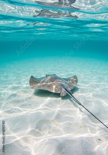 Photo of Stingray Gliding O...