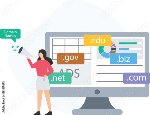 Domain name registration or domain acquisition, brand protection or domain security, SEO optimization or keyword targeting, domain flipping or domain reselling, premium domains or high-value domains, 