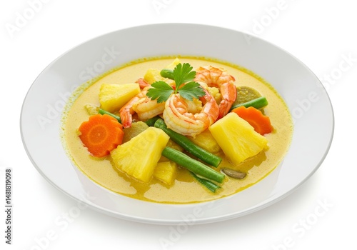 Photo of Yellow Curry With ...