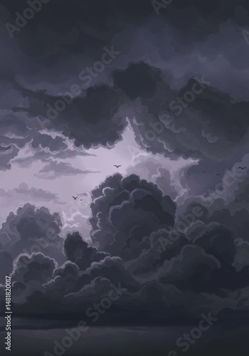 Pixel Art Illustration: Bir...