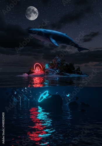 Pixel Art Illustration: Wha...