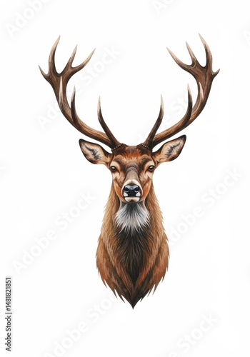 Realistic Illustration of a...