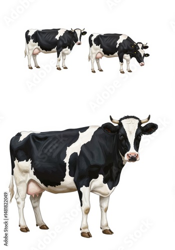Realistic Pixel Art Illustr...