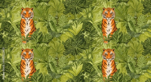 Seamless Pattern Illustrati...