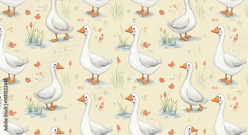 Seamless Pattern Illustrati...
