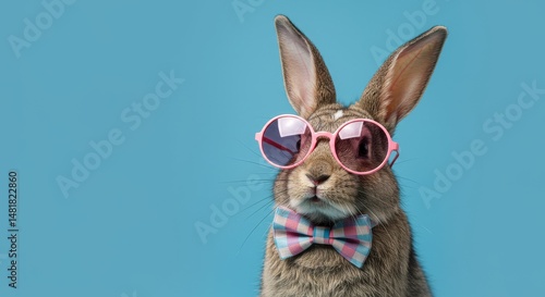 Studio Portrait of Rabbit i...