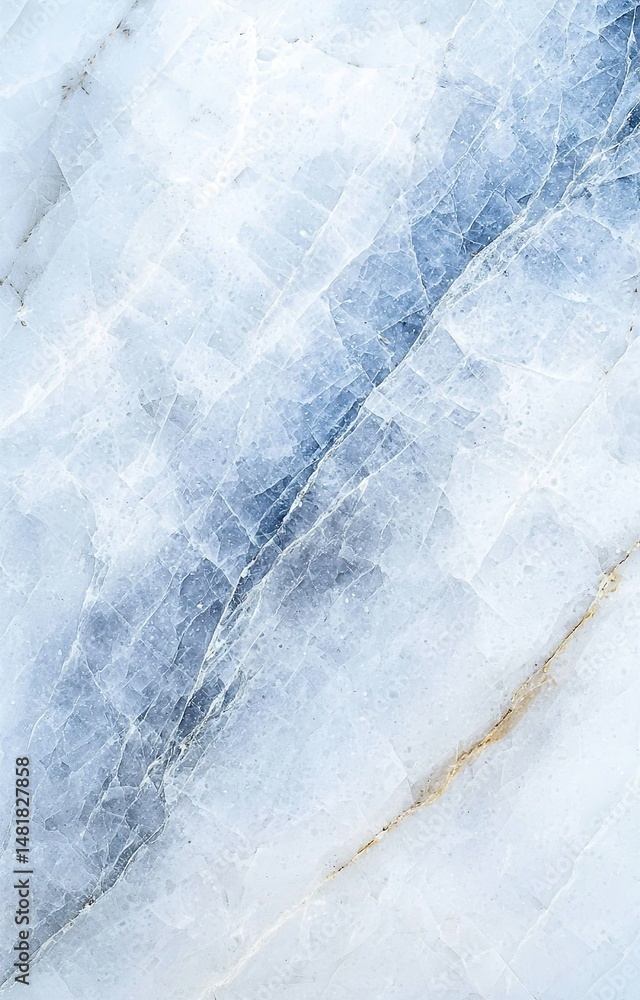 Obraz premium ice on the window