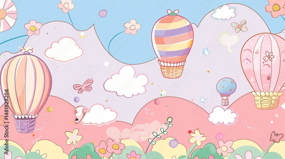 Dive into a Whimsical Wonderland with Children's Day Cartoon Balloon Backgrounds! These vibrant and playful backdrops are designed to infuse every Children's Day project with joy, color, and the magic Dive into a Whimsical Wonderland with Children's Day Cartoon Balloon Backgrounds! These vibrant and playful backdrops are designed to infuse every Children's Day project with joy, color, and the magic