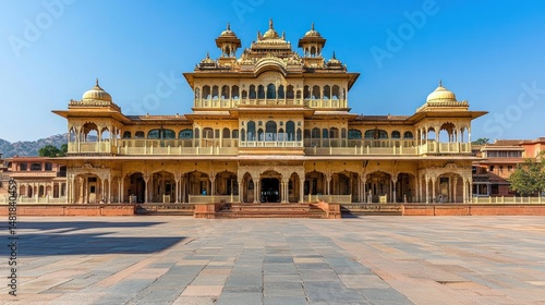 Majestic Hawa Mahal Palace in Jaipur, India: A Architectural Marvel
