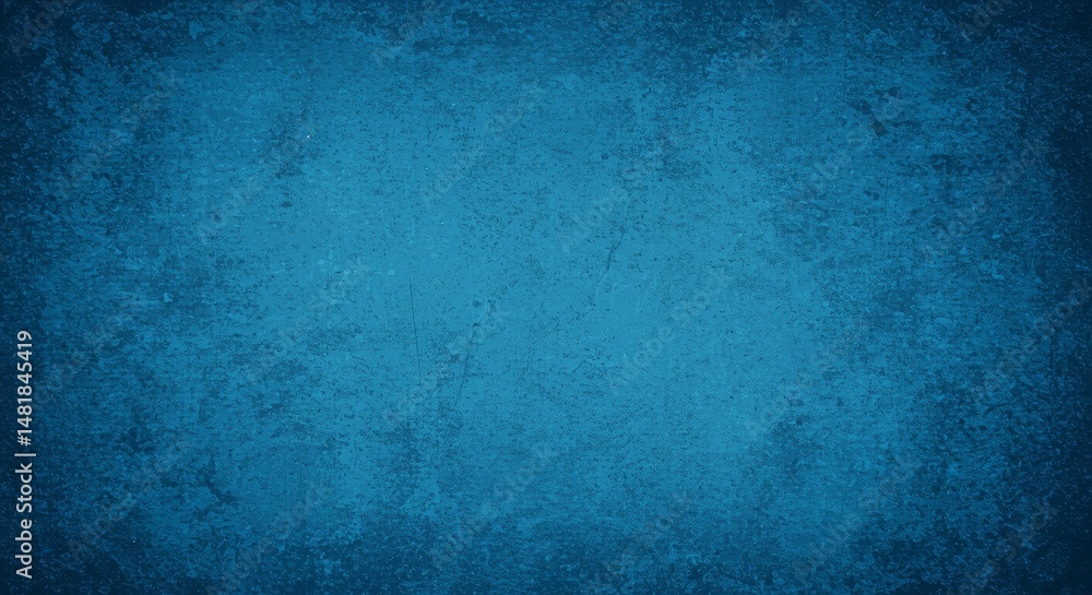 Fototapeta premium Abstract Background Blue Textured Illustration