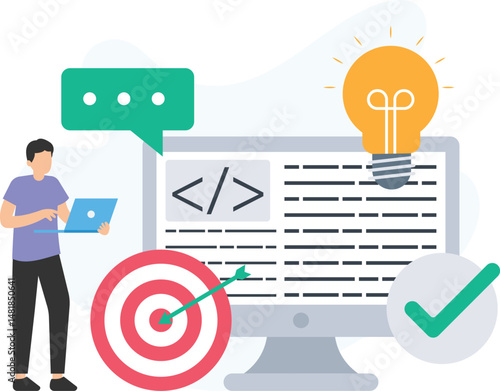 Programming language or coding language, high-level language or low-level language, object-oriented programming (OOP) or procedural programming, compiled language or interpreted language, scripting 