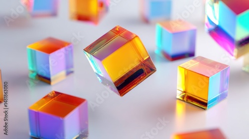 Abstract geometric shapes