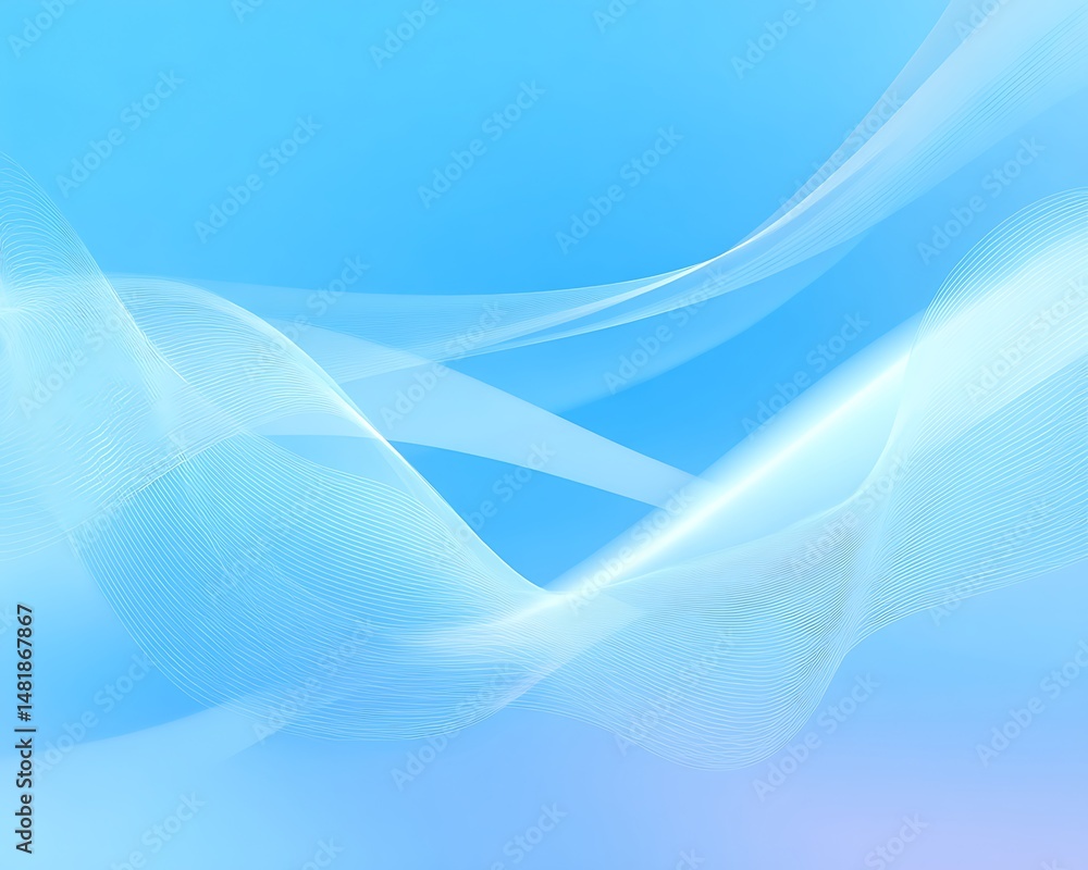 Light blue abstract background with digital waves and subtle hues. Light blue abstract background with digital waves and subtle hues.