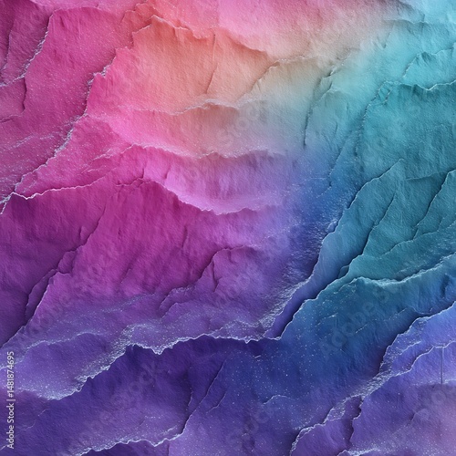 Wallpaper Mural Medical abstract background featuring layered textures and vibrant tones. Torontodigital.ca