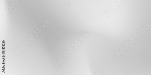 Abstract mesh silver foil background with metal mirror texture. Chrome gradient surface with light