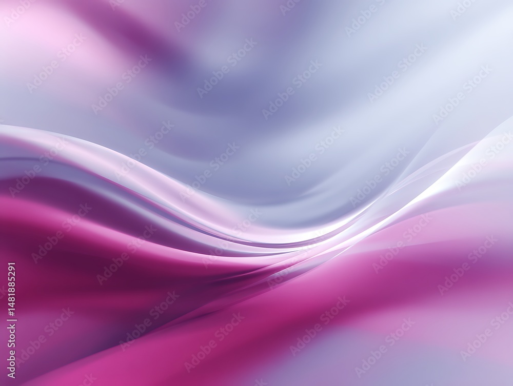 Fototapeta premium Modern abstract background featuring soft motion blur and soft flowing lines.