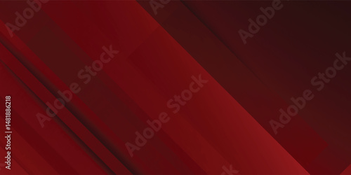 Red modern abstract background modern arts