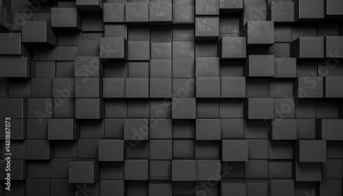 abstract black background