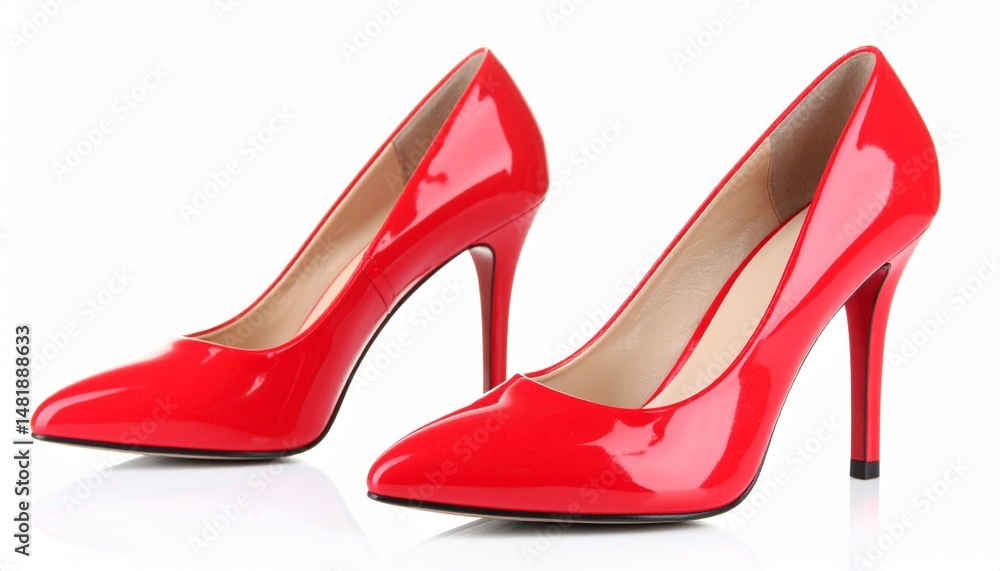 red high heels red high heels