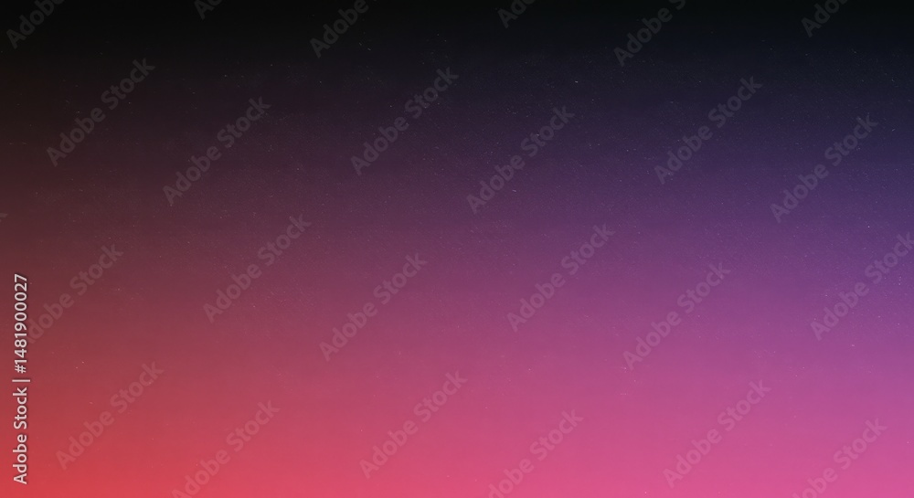 Fototapeta premium Abstract Background of Pink and Purple Night Sky With Stars