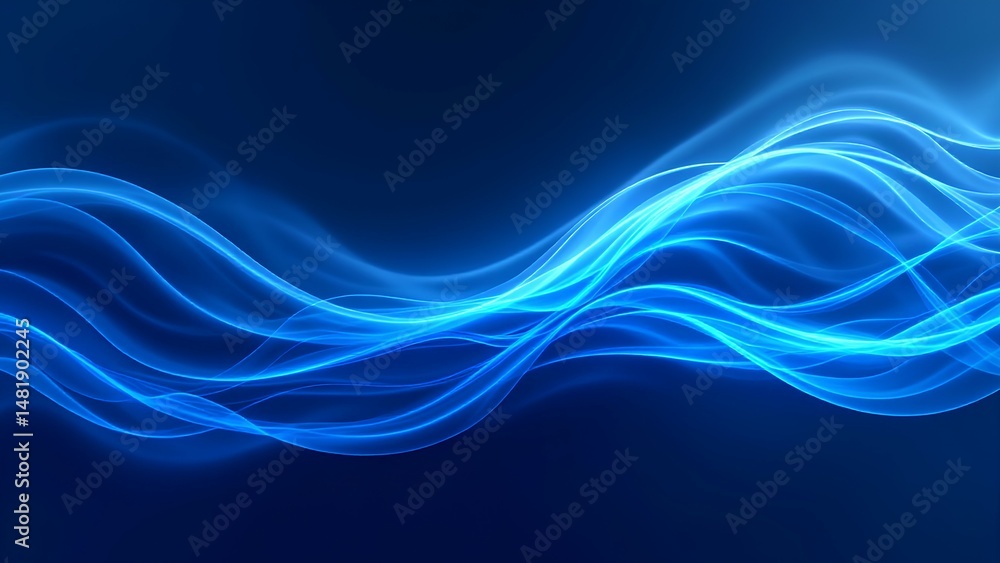 Dynamic blue wave patterns digital abstract background motion graphics artistic design fluid aesthetics Dynamic blue wave patterns digital abstract background motion graphics artistic design fluid aesthetics