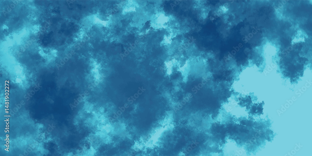 Fototapeta premium A Song Without Sound Sung by the Clouds of a Drowsy World