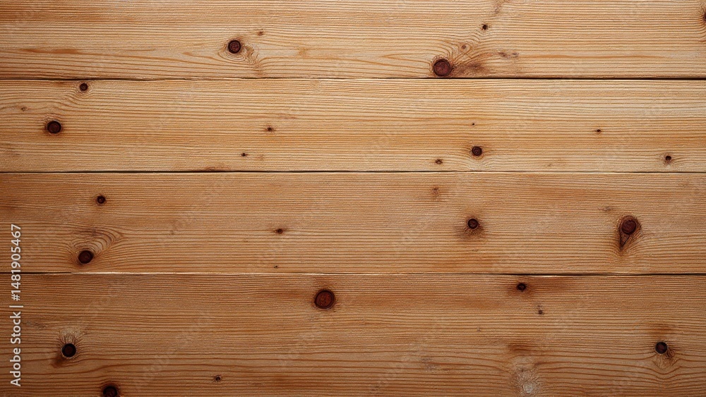 Fototapeta premium Wooden plank surface workshop texture image natural lighting top-down view design inspiration