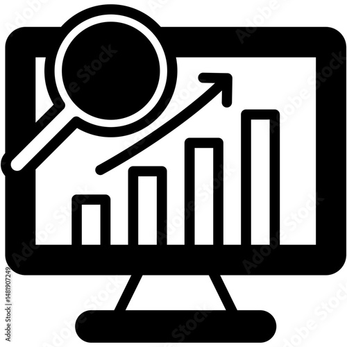 Predictive Analytics Icon