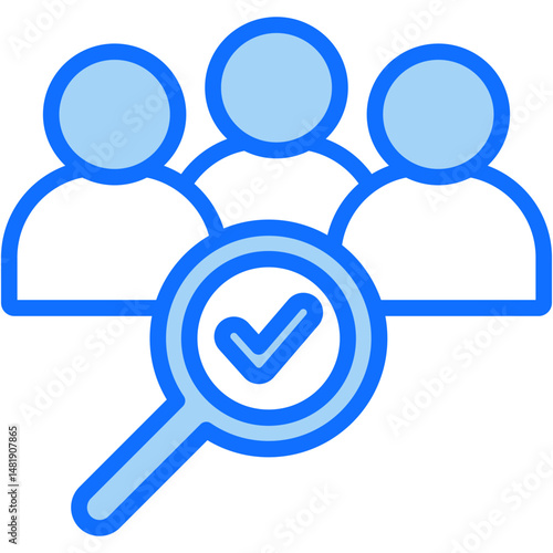 Customer Analytics Icon