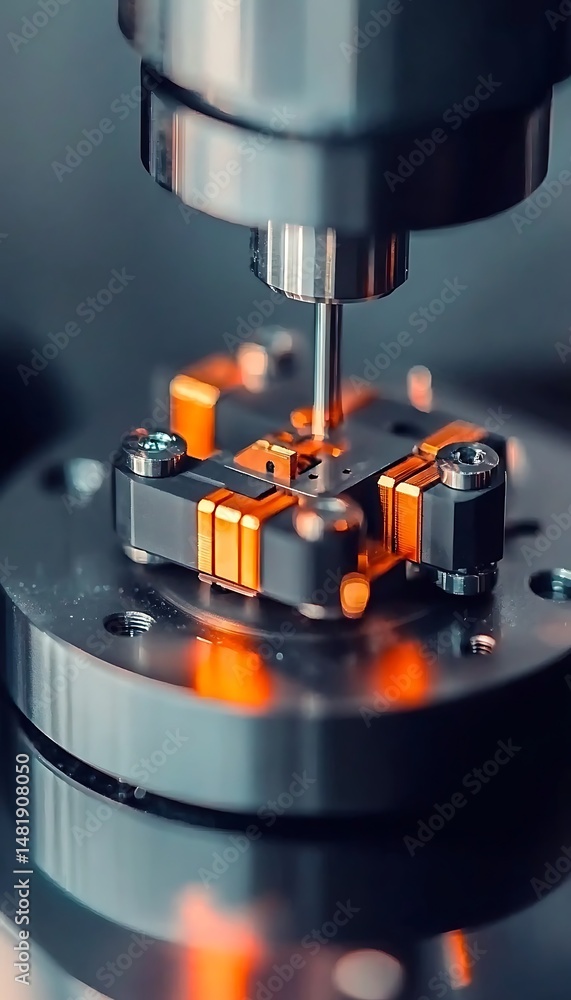 Precision component machining Precision component machining
