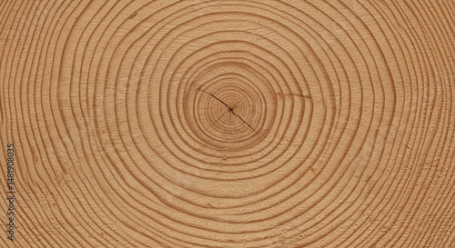 Wallpaper Mural Abstract Background Photo of Brown Wood Grain Torontodigital.ca